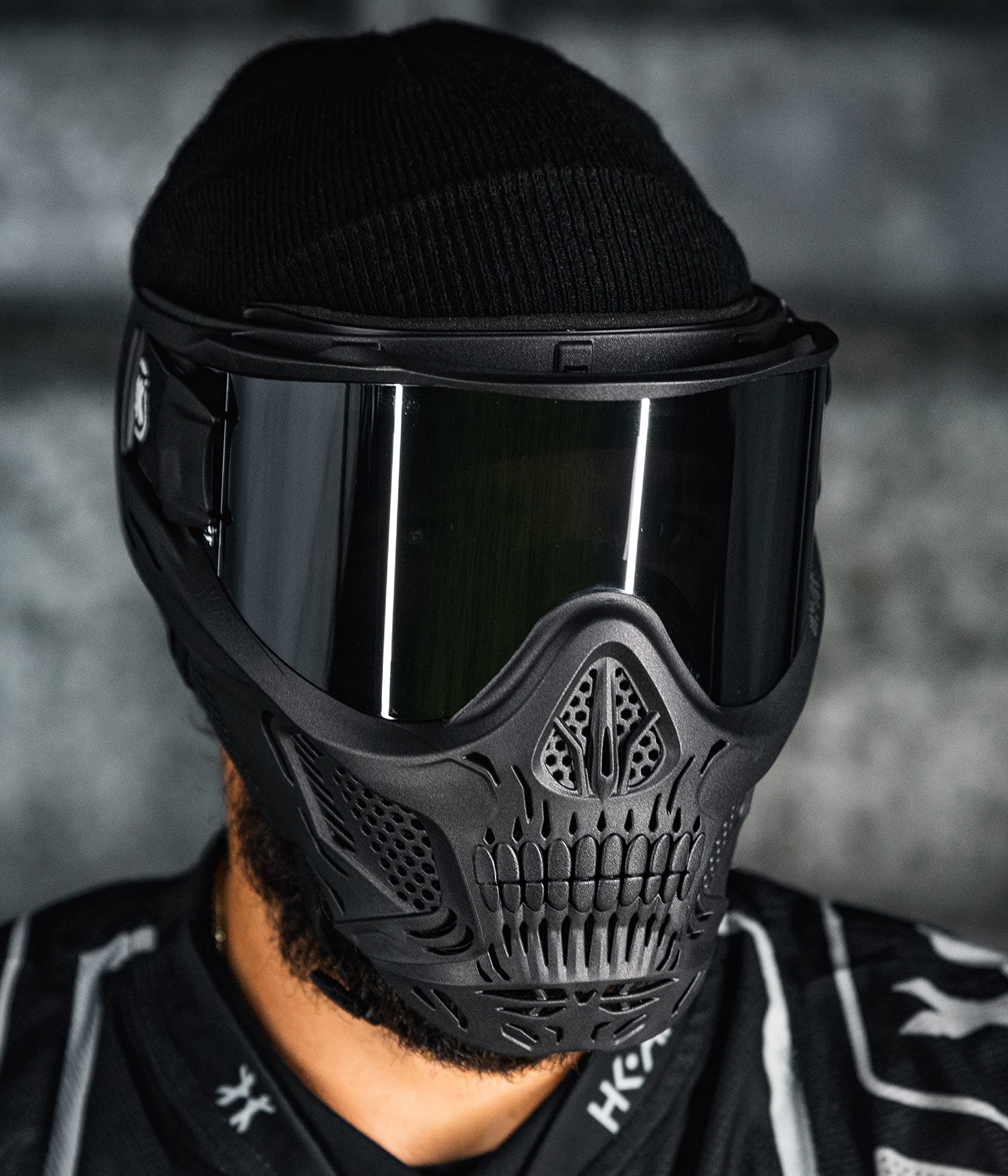 HK ARMY スモークレンズ スカルフェイスゴーグル Amazon | HK Army HSTL 