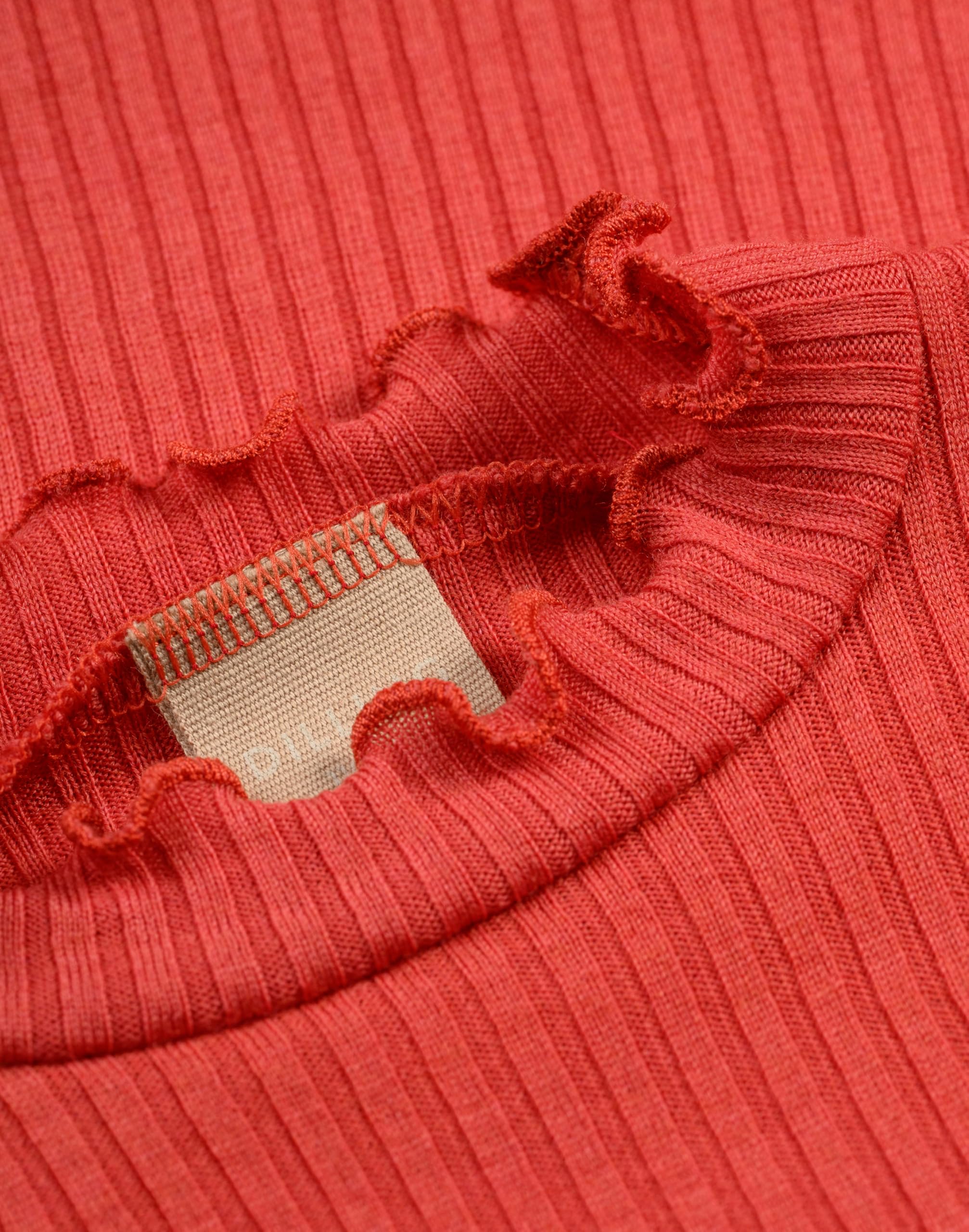 DILLING Kurzarmkleid für Kinder aus Merinowolle