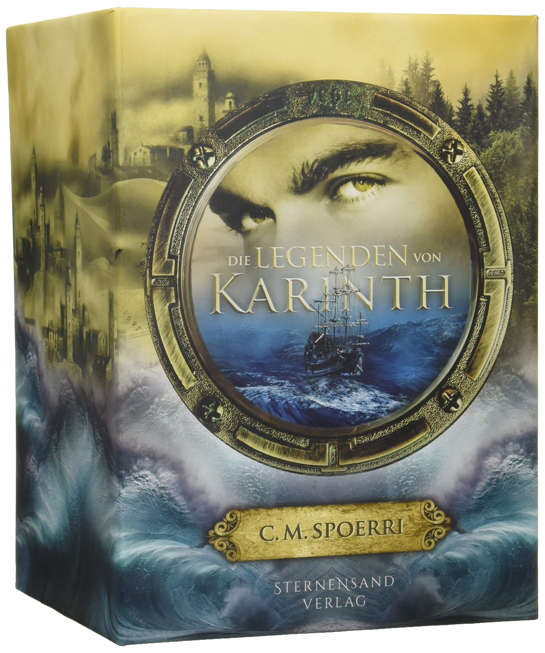 Die Legenden von Karinth - Die komplette Reihe im Schuber