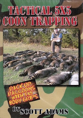DVDScott adams-tactical 5x 5Coon trapping