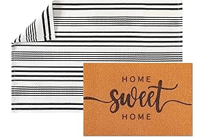 Outdoor Layering Doormat Pair