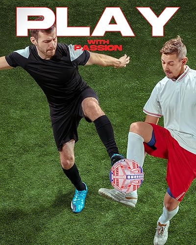 Miniatura 5 de American Challenge Navio Balón de fútbol Balón de fútbol profesional para hombres, jóvenes, niños y niñas jugadores de fútbol