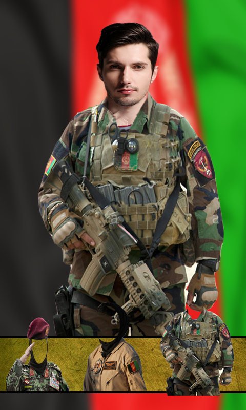 Afghan Army Suit Editor - Army Suit Changer:Amazon.in:Appstore for Android