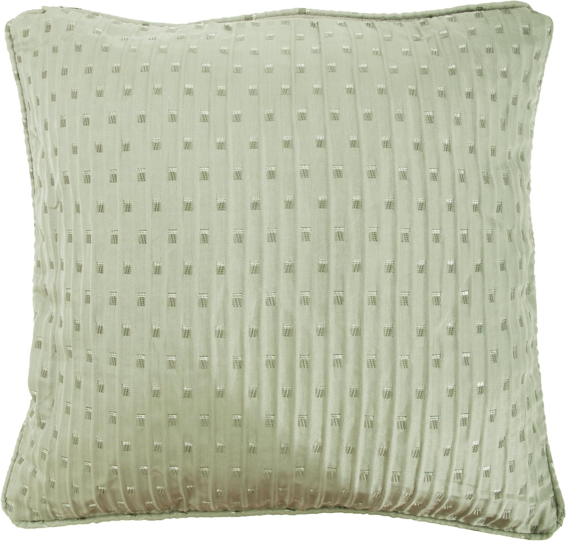 Vivente Home Fraser Cushion Cover (Cushion Pad Not Included) (17 x 17in) (Duck Egg)