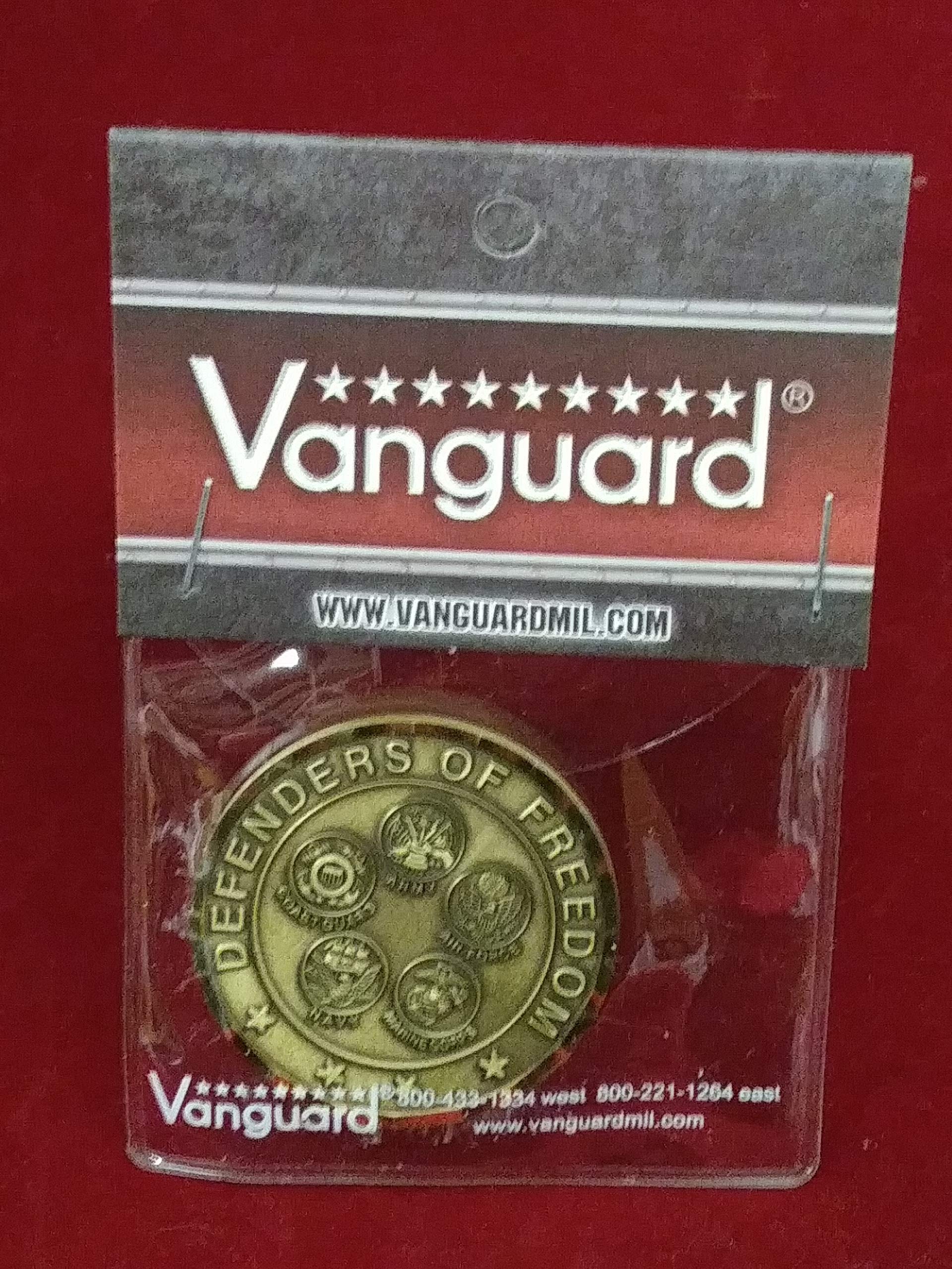 Amazon | ヴァンガードコイン：自由の守護者 不朽の自由 9/11/01 9/11 2001 | VANGUARD | トロフィー・メダル