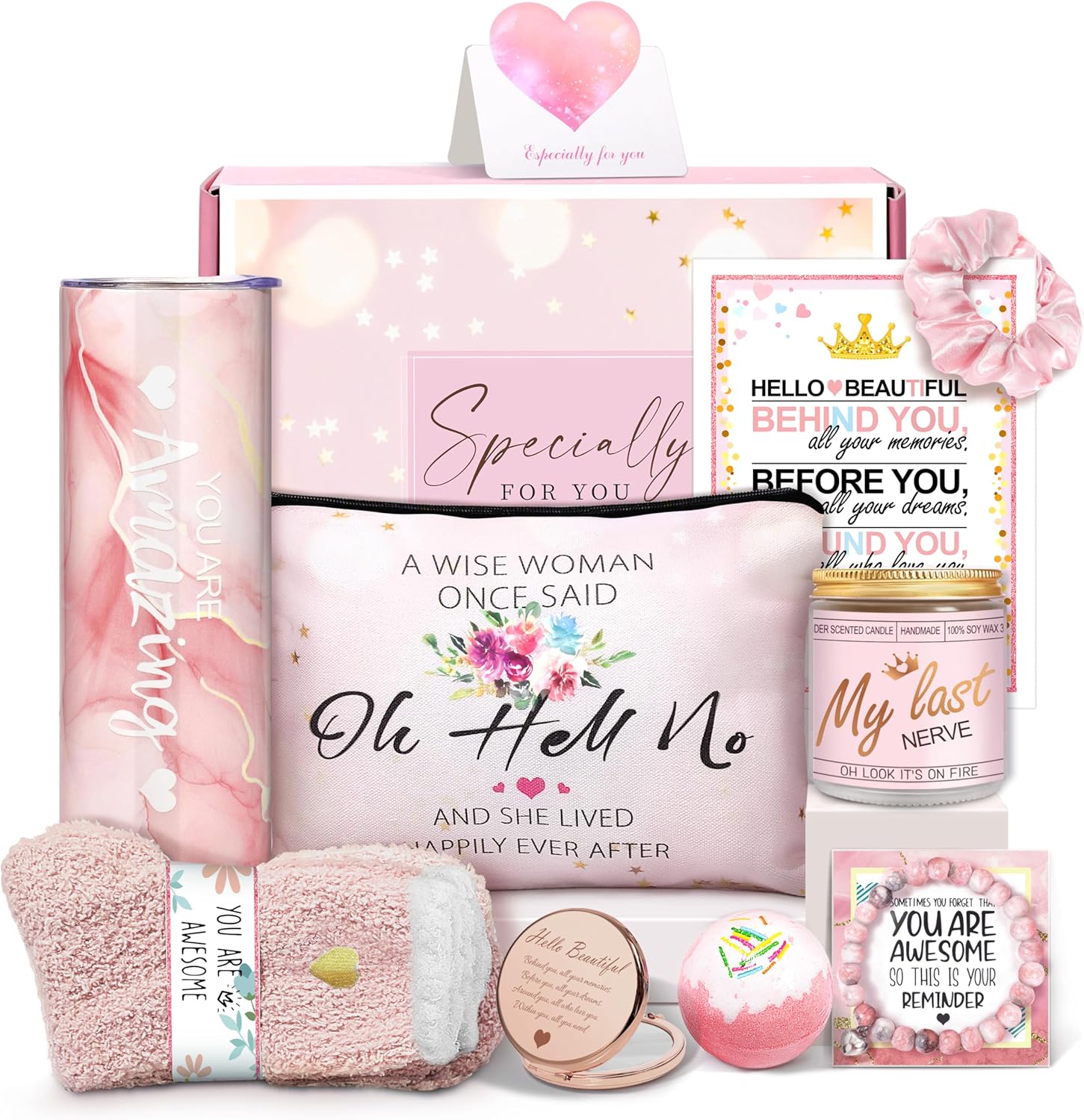 Gifts for Women,Birthday Gifts for Women Friendship,Spa Gifts Basket with Wine Tumbler,Gift Set for Women,Self Care Gift Idea for Mom,Her,Female Friend,Sister,Wife,Unique Gifts for Women Gifts for Women,Birthday Gifts for Women Friendship,Spa Gifts Basket with Wine Tumbler,Gift Set for Women,Self Care Gift Idea for Mom,Her,Female Friend,Sister,Wife,Unique Gifts for Women