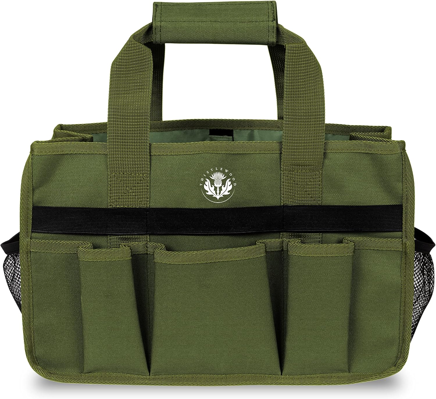Thistlewood Garden Tool Storage Bag Olive Green Amazon.co.uk Garden