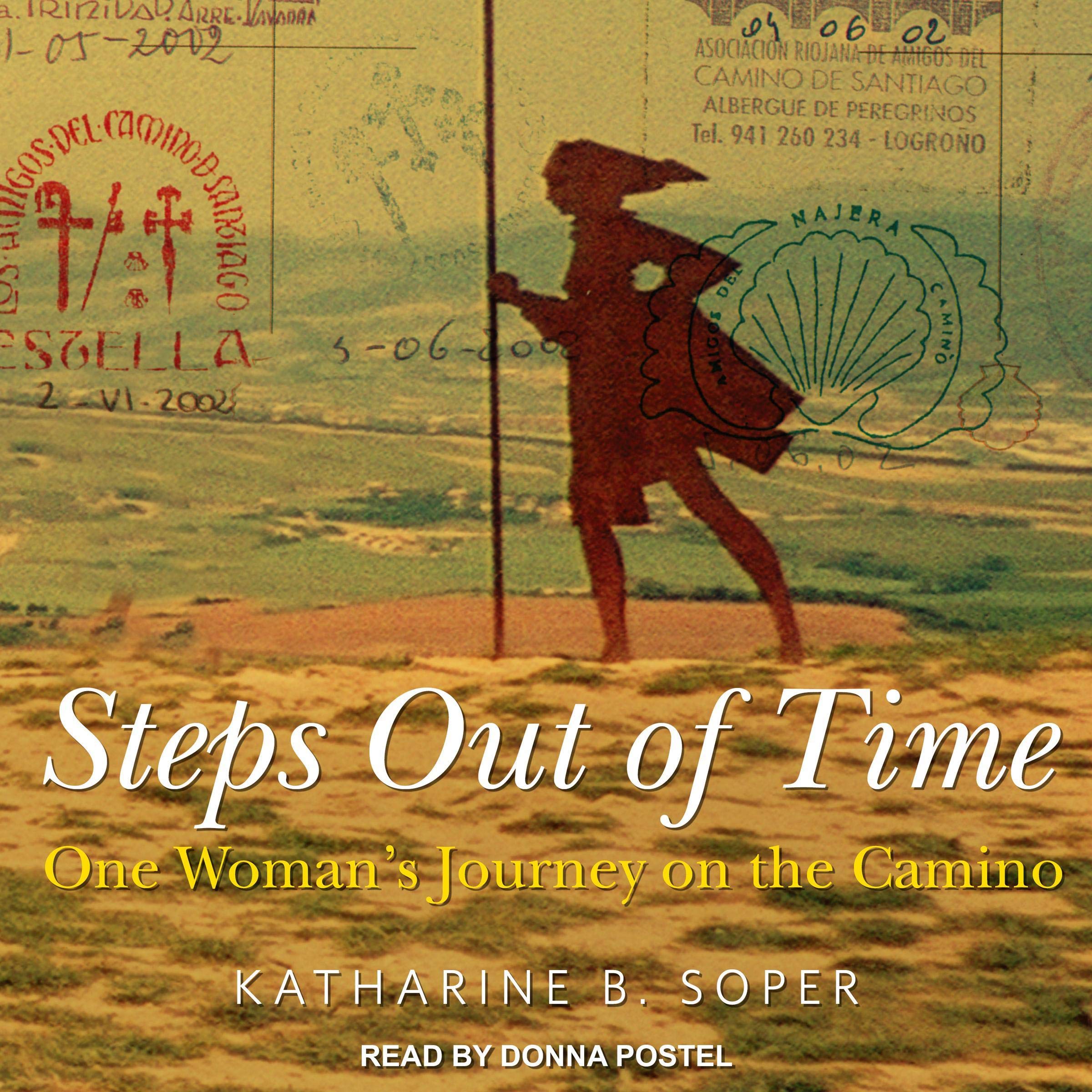 Cover art for Steps out of Time