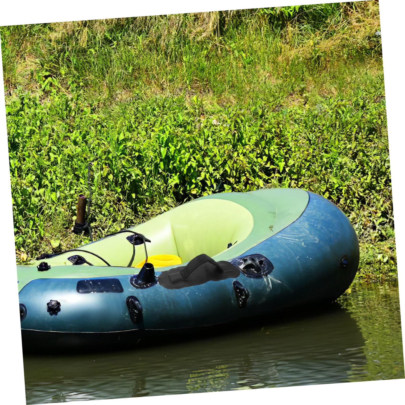 TOYANDONA Mango de Bote Paseo en Barco Llave Canoa Mango de Kayak imprescindibles para el Kayak Mango de Transporte Accesorios de Kayak Asas de Transporte asa Marina Nylon Negro