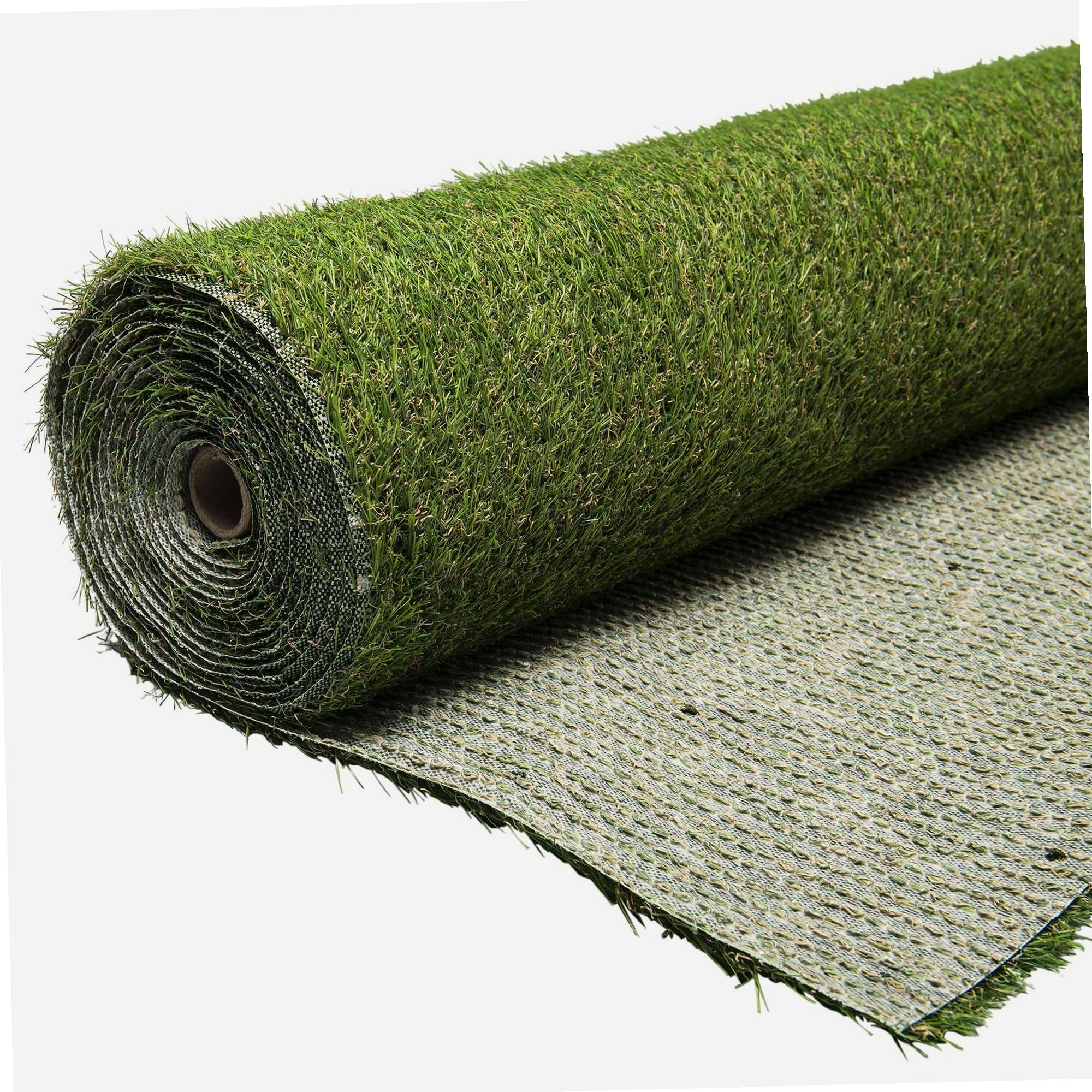 WERKA PRO Gazon Artificiel 2cm 100% Recyclable en Rouleau de 180cm de Large 1,8 x 3 m (env. 5,4m²)