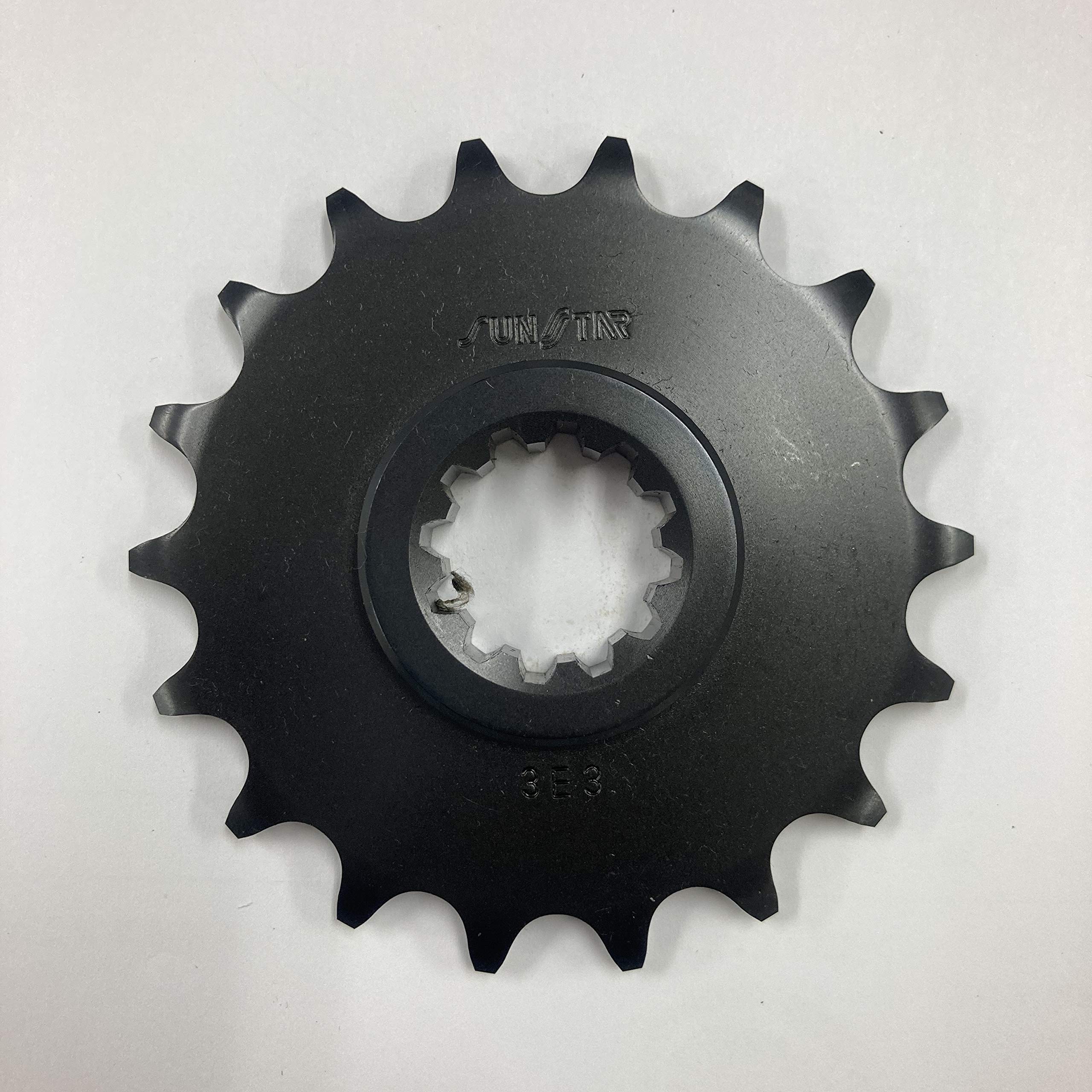 Amazon | サンスター(SUNSTAR) フロントスプロケット 520-18T ZRX1200R