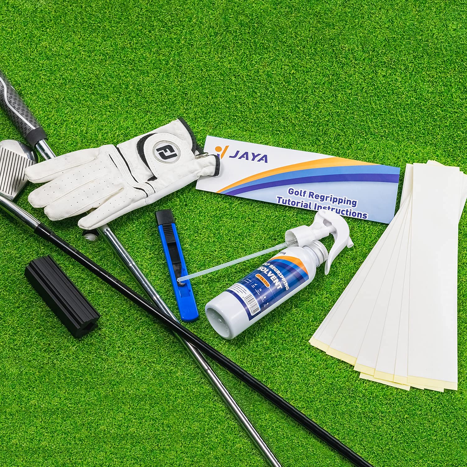 Buy Jaya Golf Grip Kits for Regripping Golf Clubs Four Options