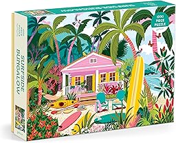 Surfside Bungalow 1000 Piece Puzzle