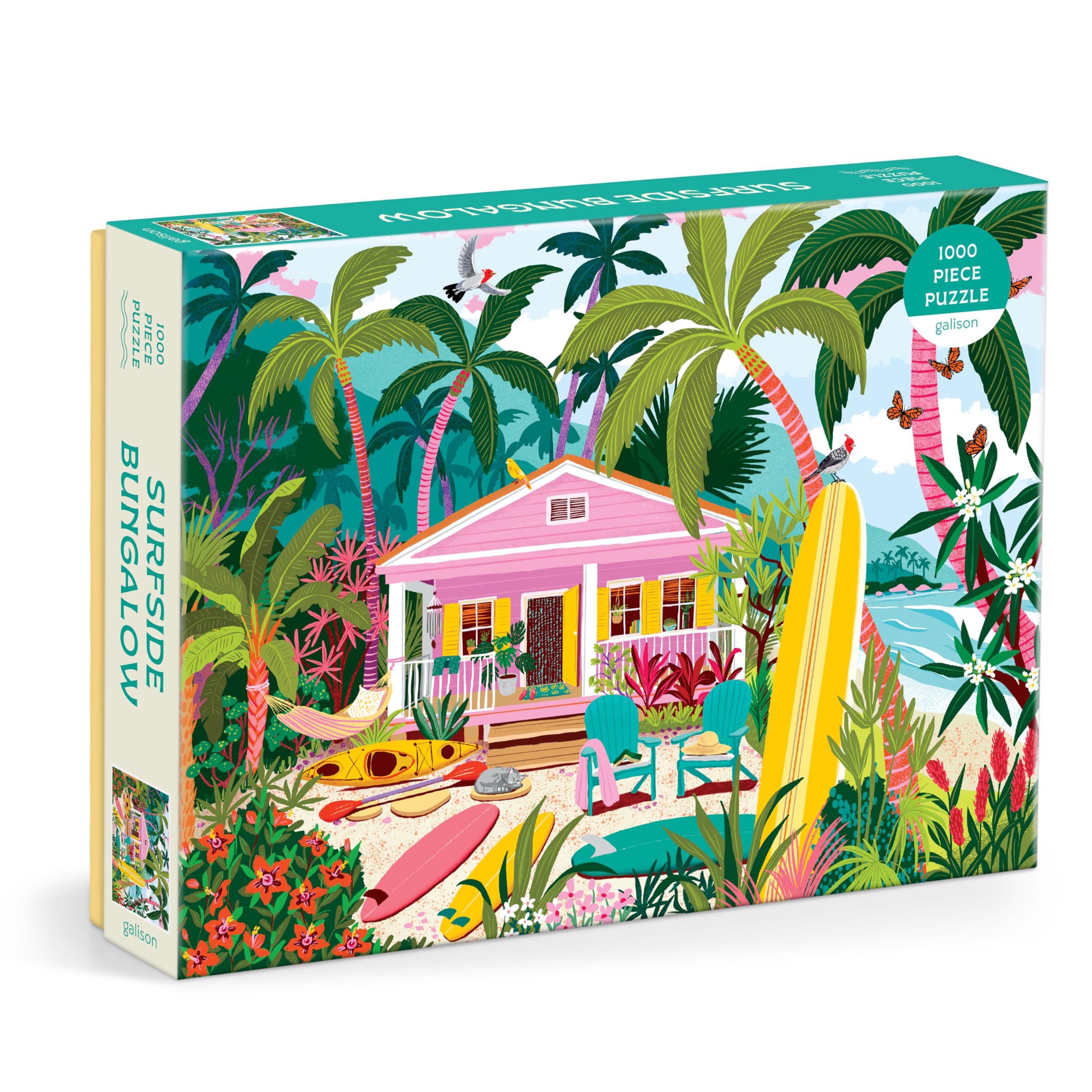 Surfside Bungalow 1000 Piece Puzzle - 1