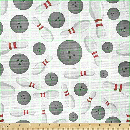Vista 507 de Ambesonne - Tela de punto elástica