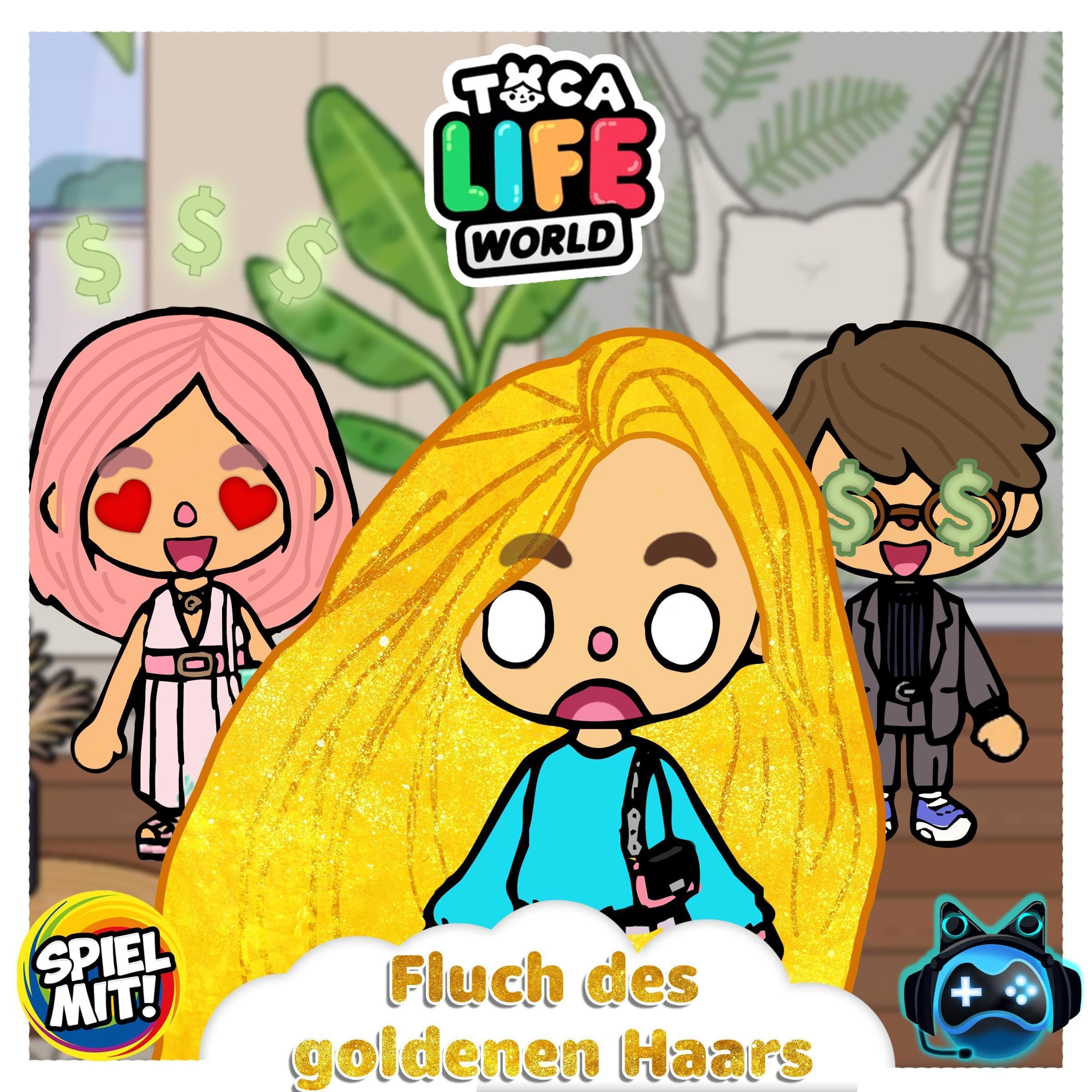 Cover art for Der Fluch des goldenen Haars