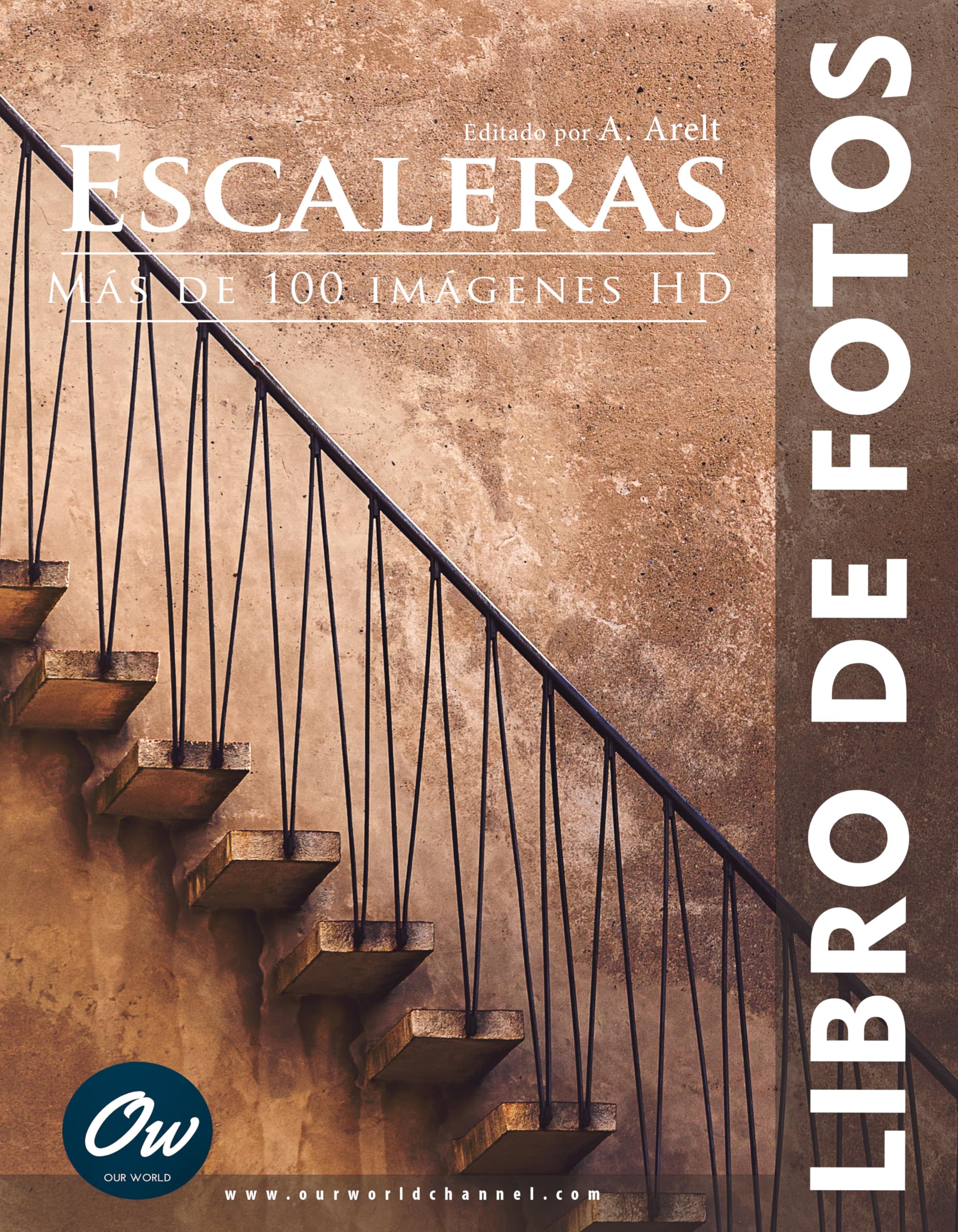 Livre photos Escaleras album broché d'art espagnol sur l'architecture
