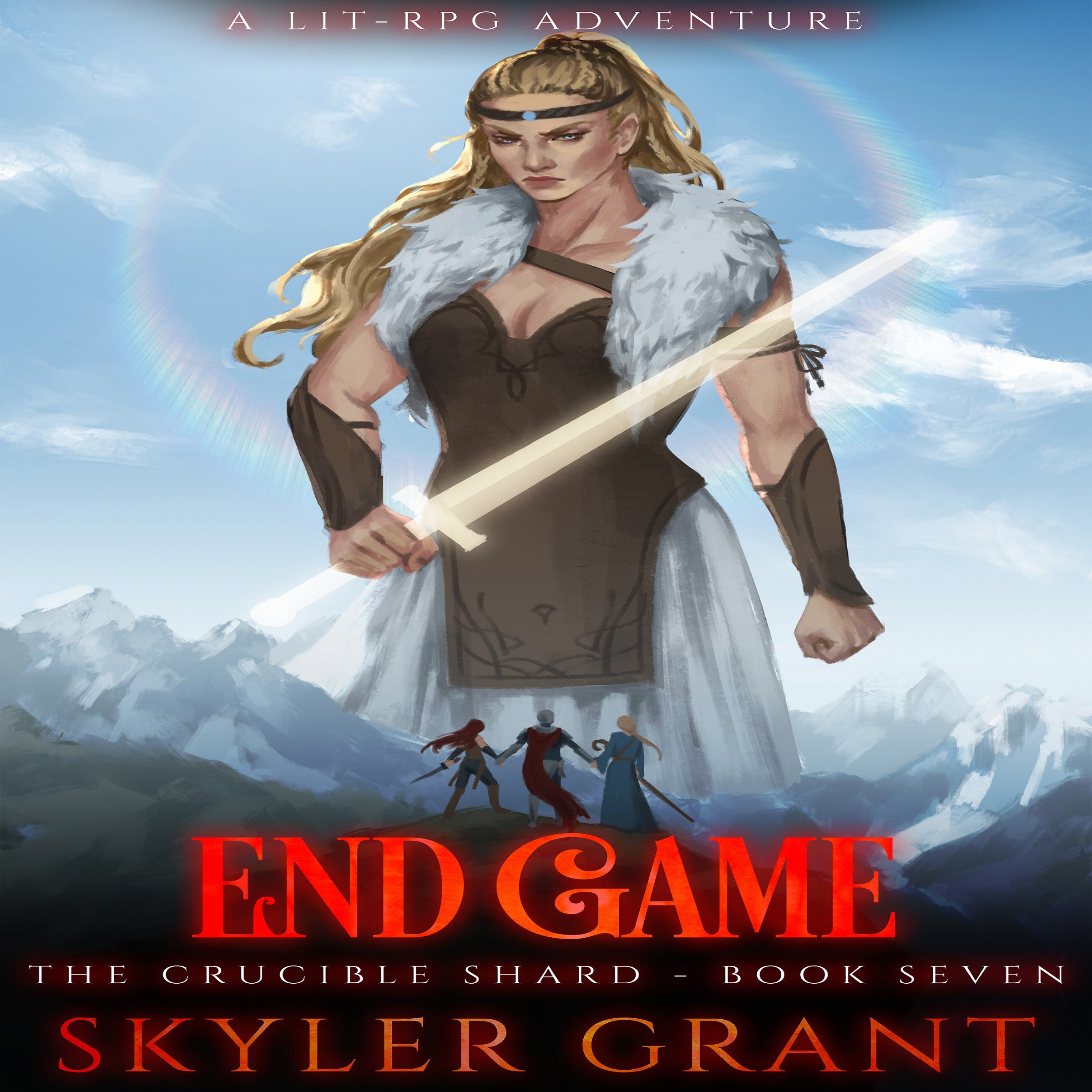 Cover art for Endgame: The Crucible Shard, Book 7