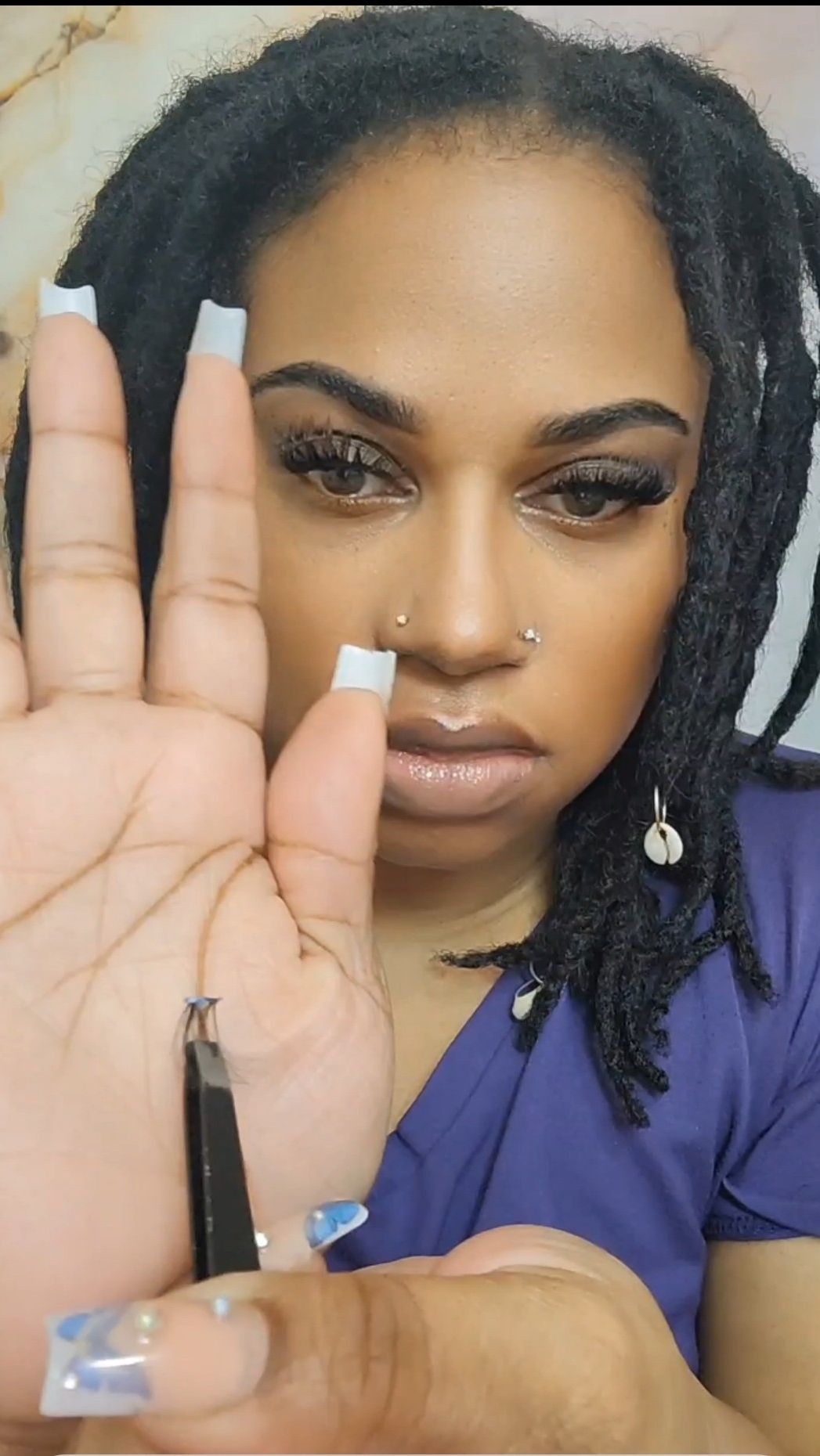Trying AMZGirl DIY Lash Clusters in Dreamy