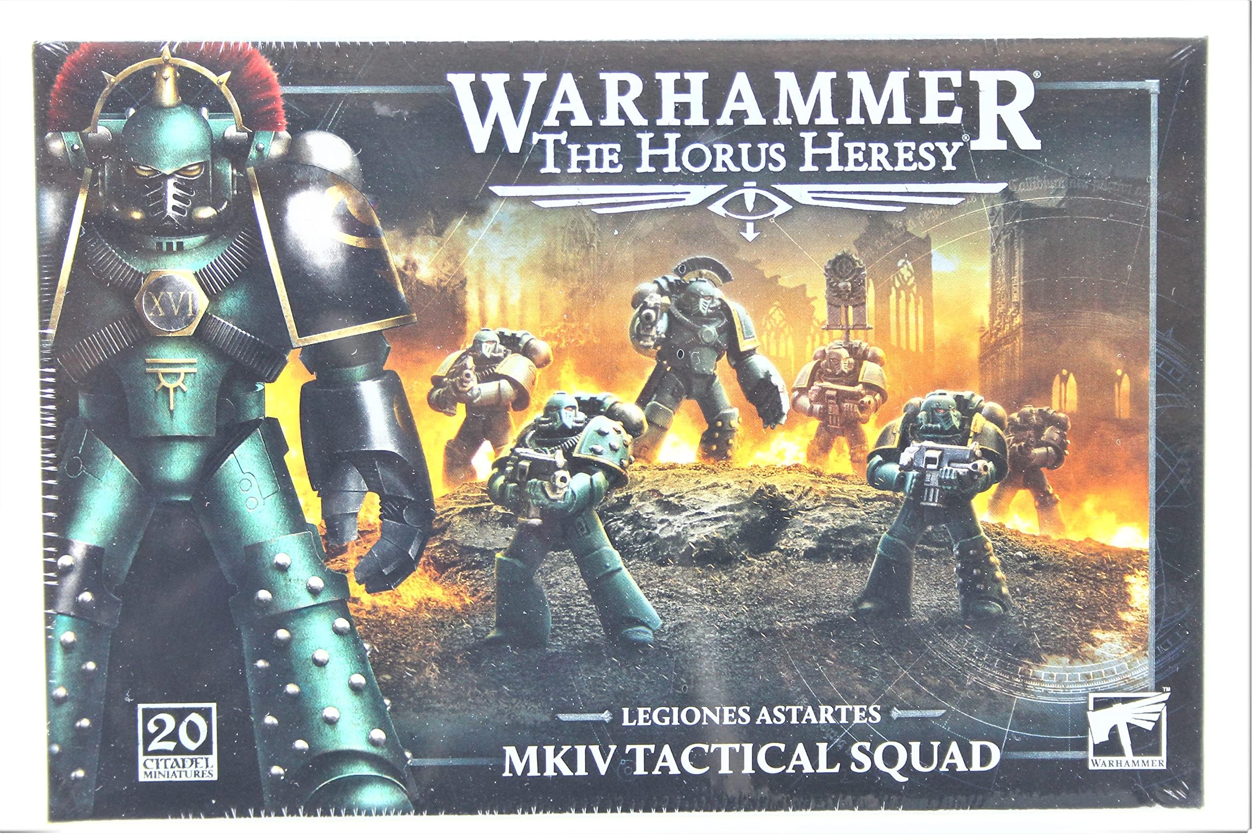Warhammer Horus Heresy: MKIV Tactical Squad