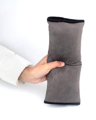 Miniatura 6 de Boxiki Travel Juego de 2 fundas para cinturón de seguridad para adultos, niños, cojín para cinturón de seguridad, almohada, almohadilla para una