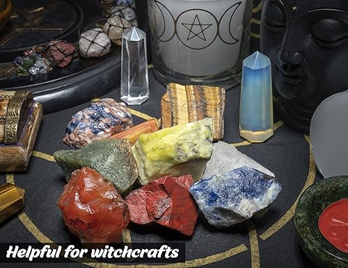 Vista 160 de Piedras y cristales de obsidiana de caoba, piedras crudas para hacer joyas, pulir, pulir, cabbing, lapidario, rocas fuentes, decoración, envoltura