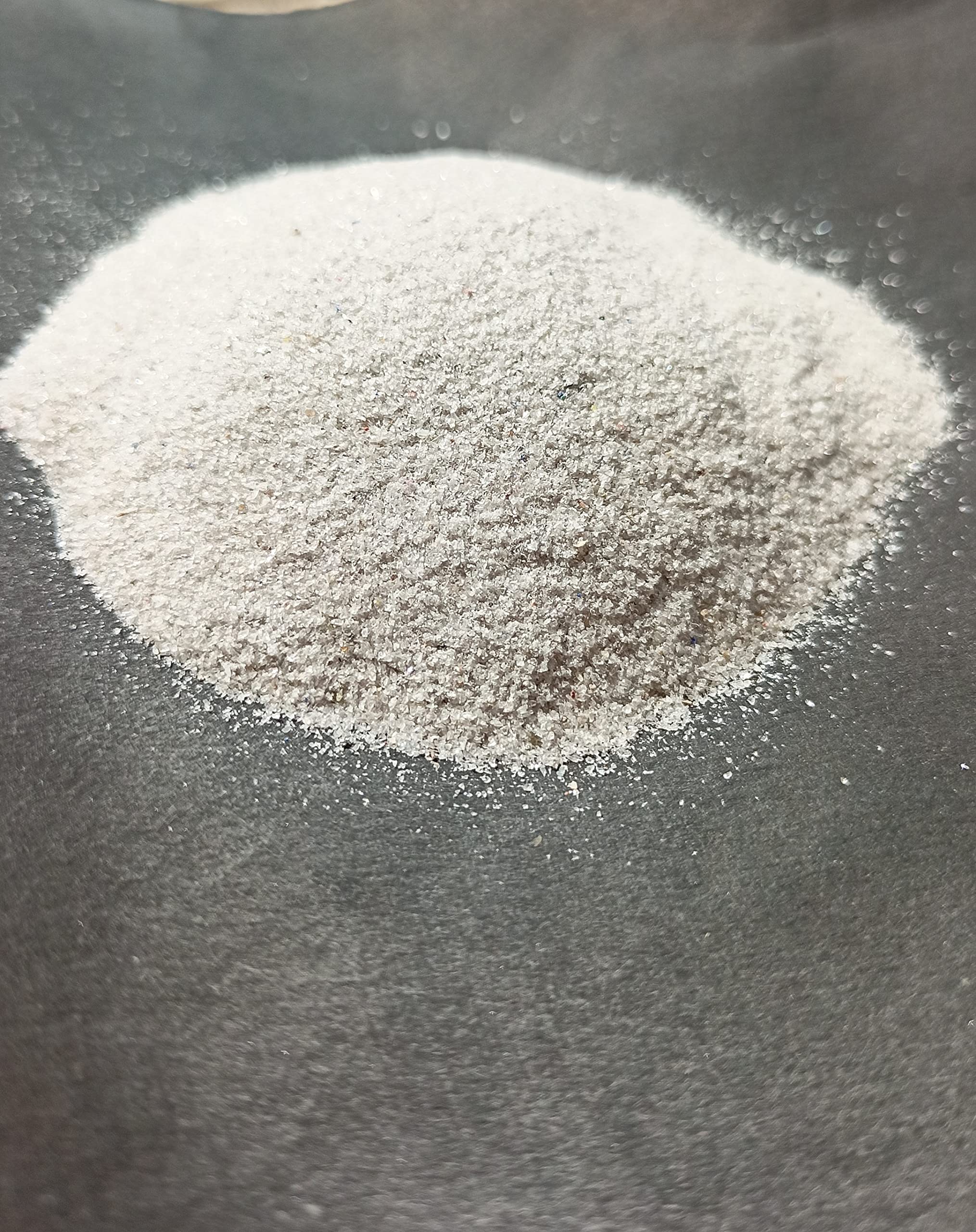 Natural Gray Chalcedony Crushed fine Powder 150 ct/ 30 gm, Perfect for Resin Art, Painting, Inlay and More