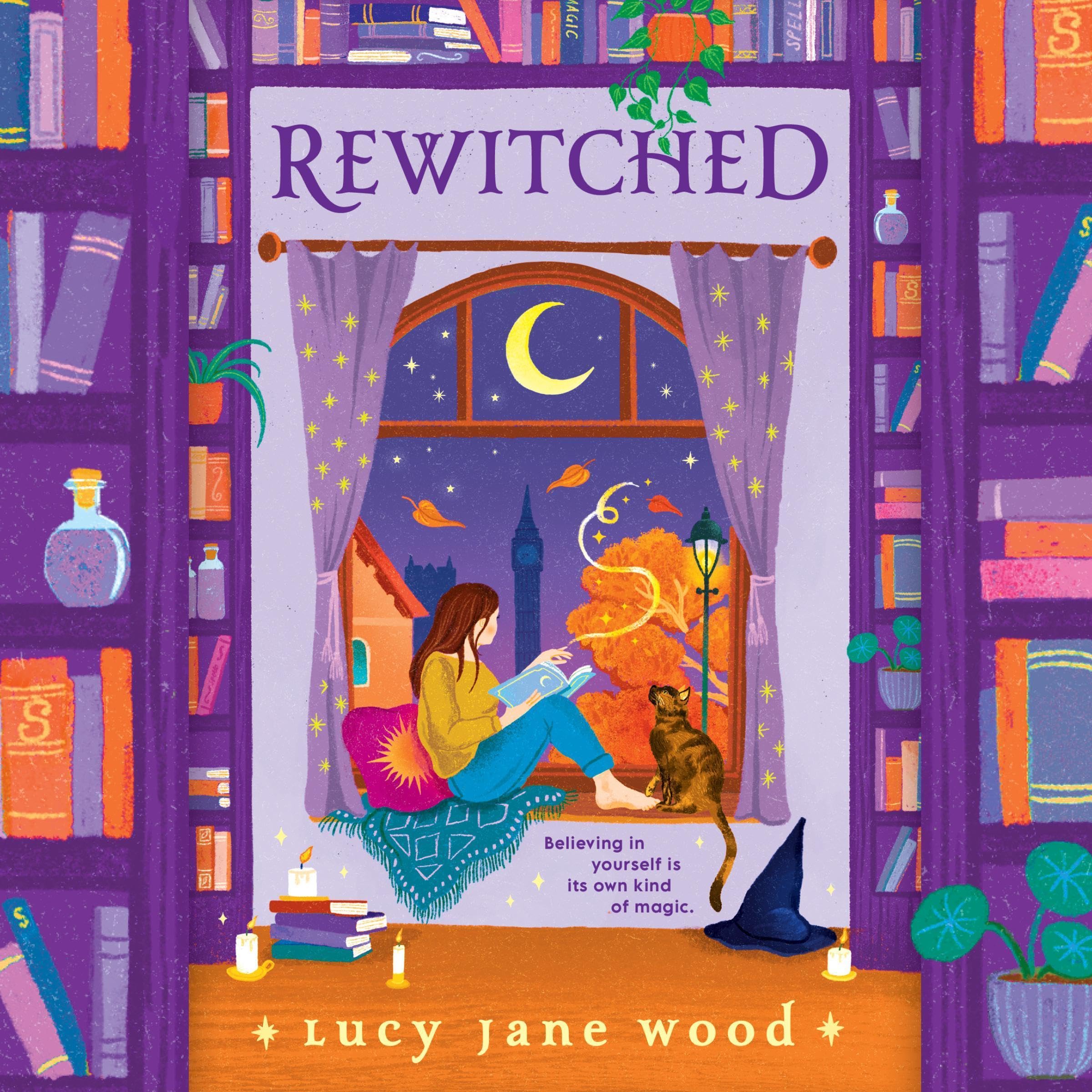 Cover art for Rewitched