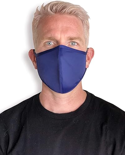 Miniatura 4 de Mascarillas reutilizables de tela (paquete de 10, colores surtidos)