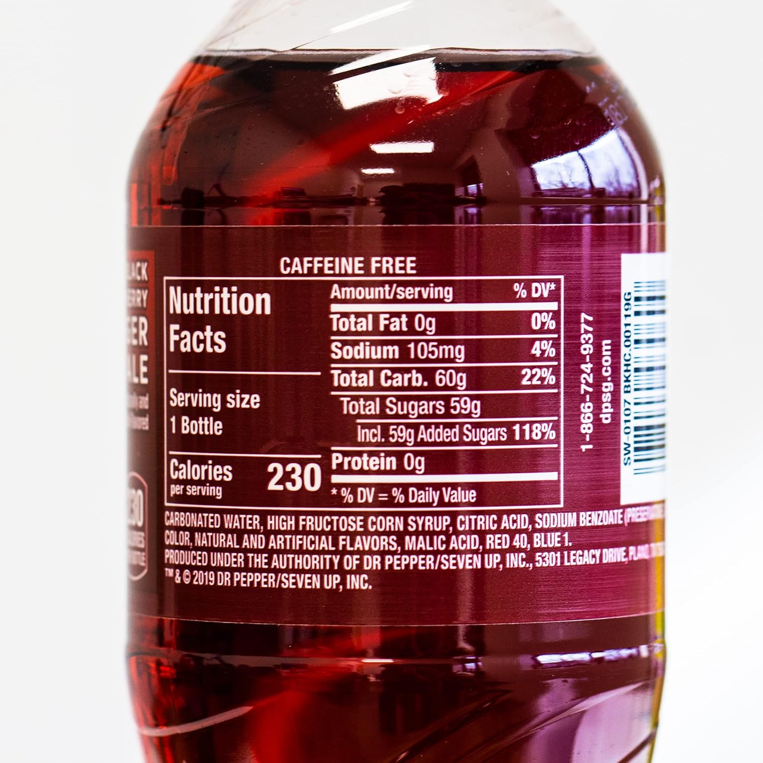 Schweppes Black Cherry Ginger Ale - Refreshing, Crisp, Delicious - 12, 20oz Bottles