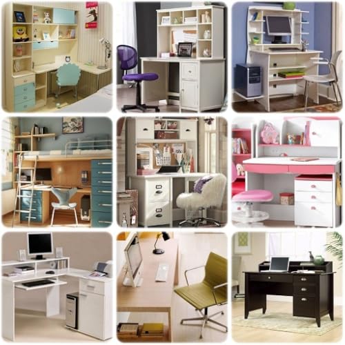 Interior Design Desk Inspiration