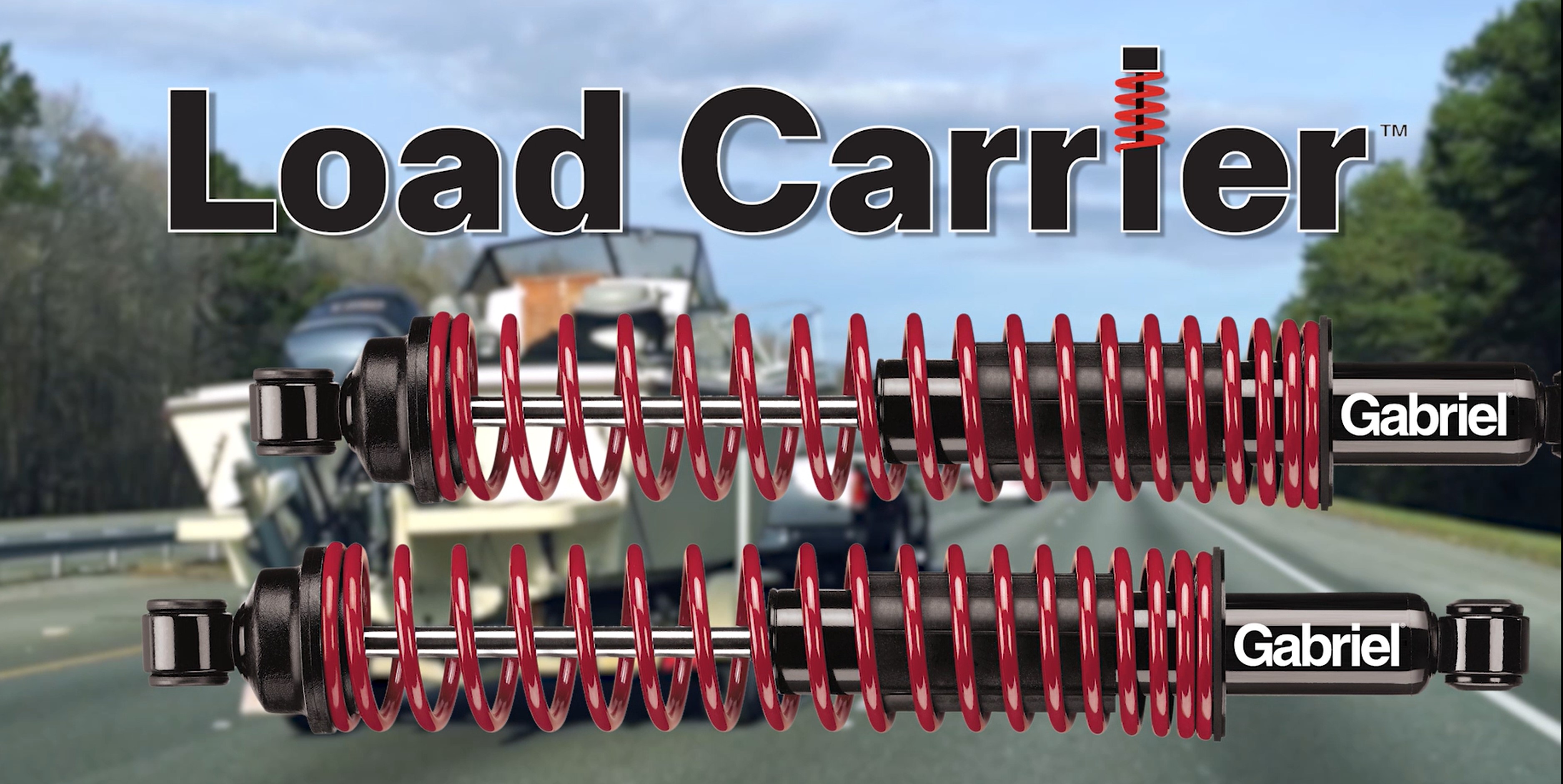 Amazon.com: Gabriel 34051 Load Carrier Towing & Hauling Front