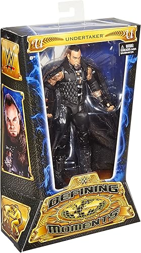 Miniatura 2 de WWE Elite Collector  Figura de acción de momentos decisivos, Undertaker