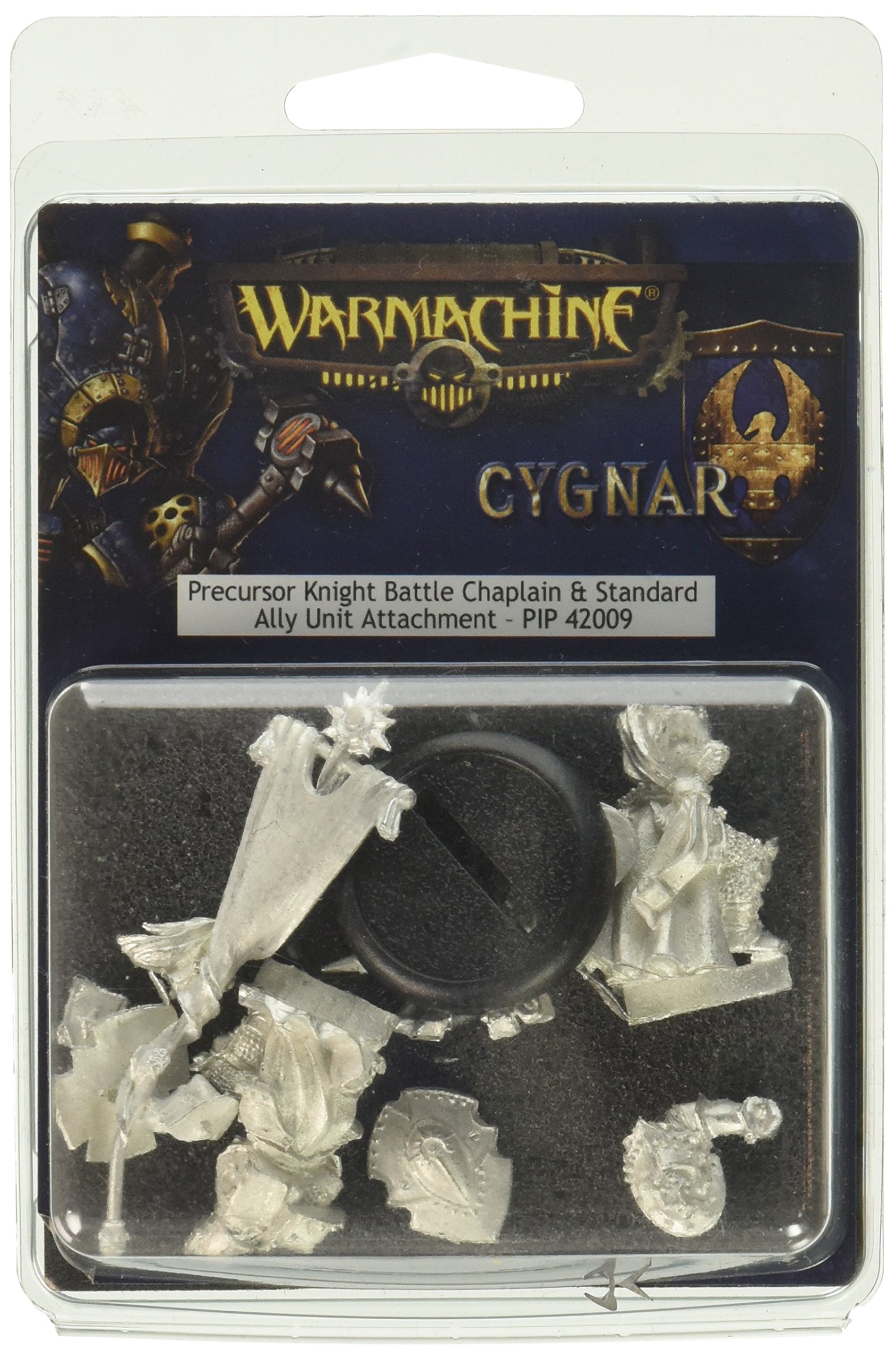 Privateer Press - Warmachine - Cygnar Precursor Knights Bear