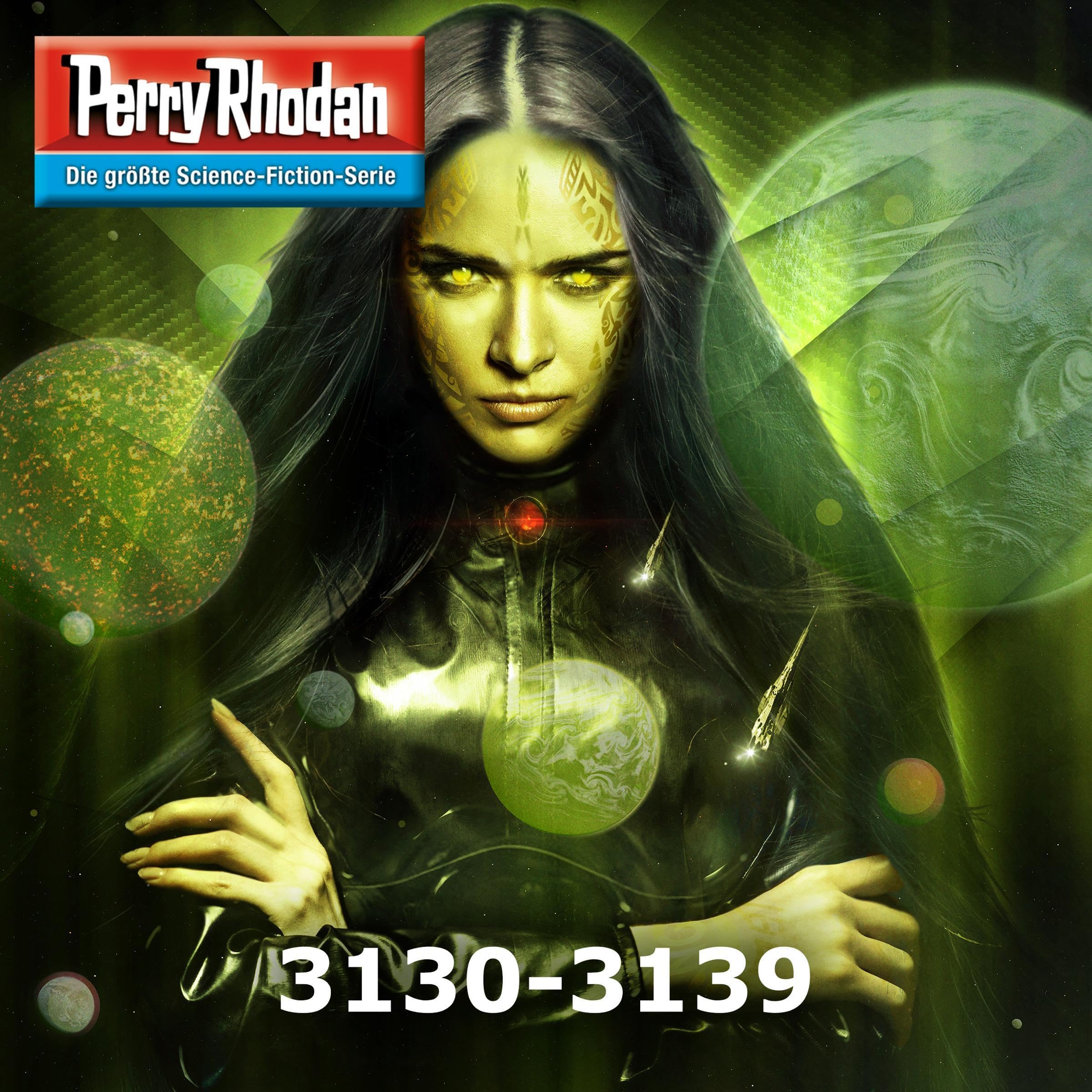Cover art for Zyklus - Chaotarchen: Perry Rhodan, Band 3130-3139
