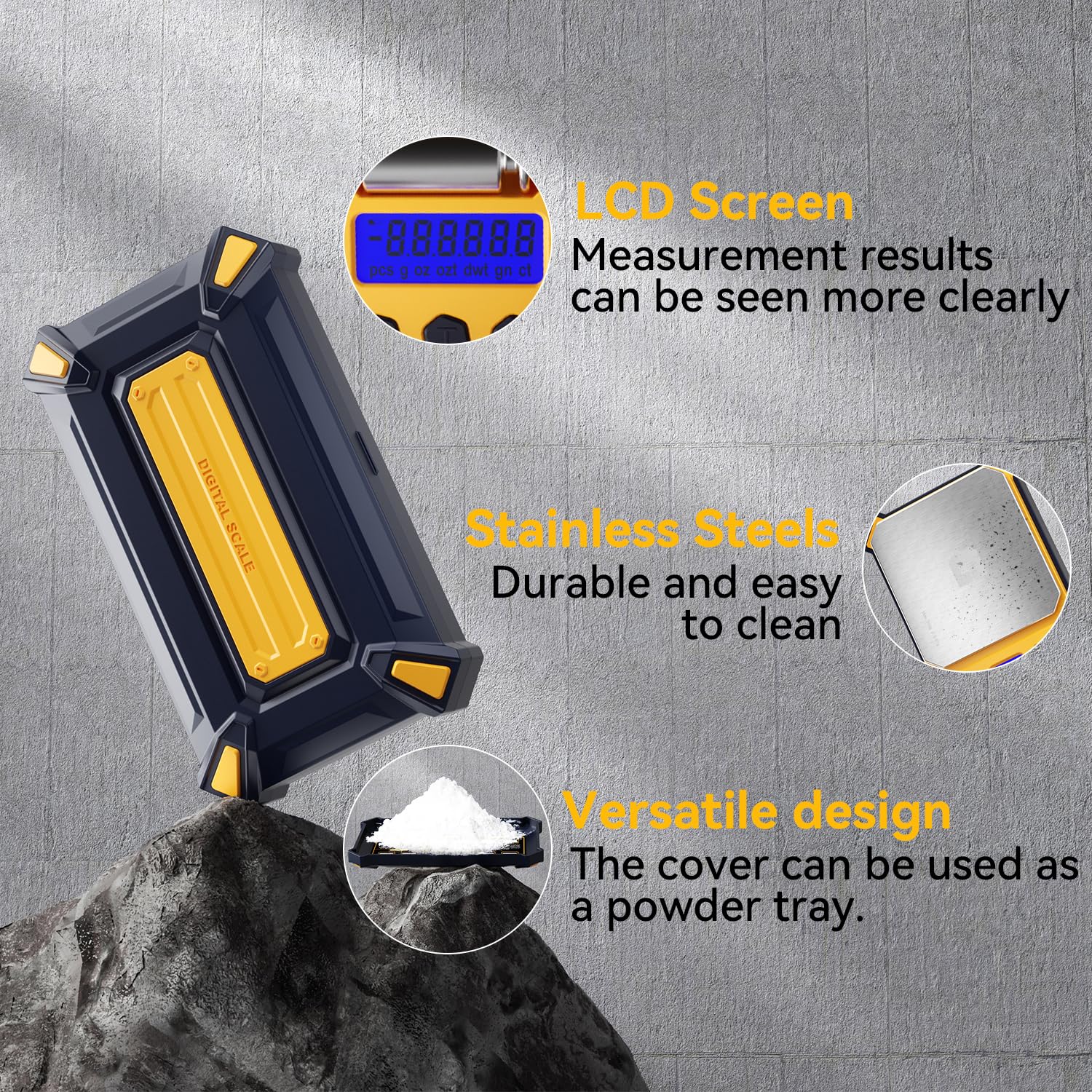 Bilancia Digitale Tascabile Gram Pres 300g X 0.01g - Per Gioielli, Medicina, Precisissima - Foto 9