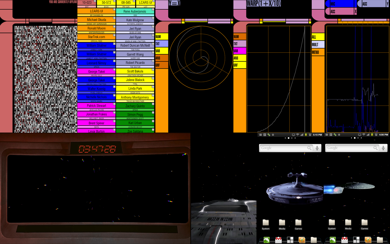 LCARS UI - App on the Amazon Appstore