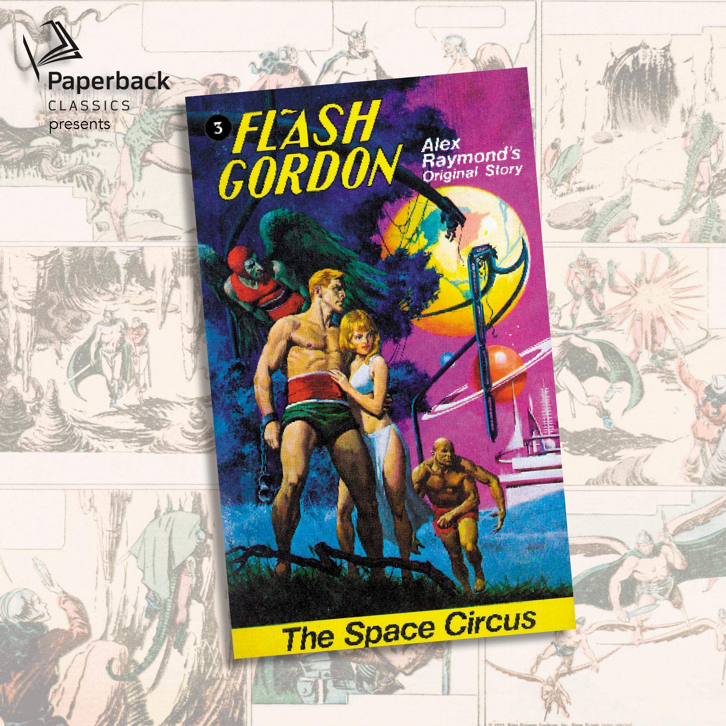 Cover art for The Space Circus