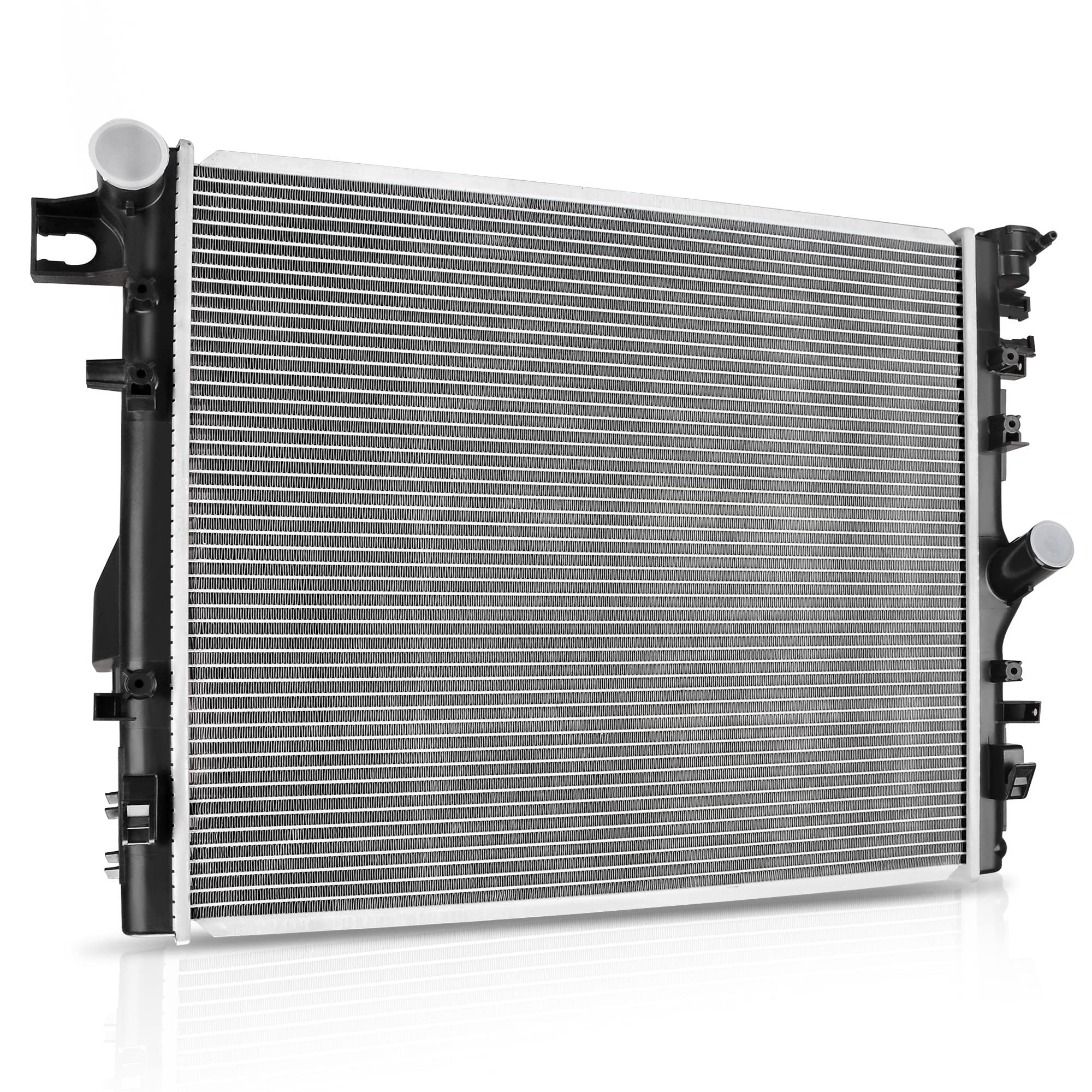 Photo 1 of DWVO Radiator Complete Radiator Compatible with 2012-2018 Jeep Wrangler