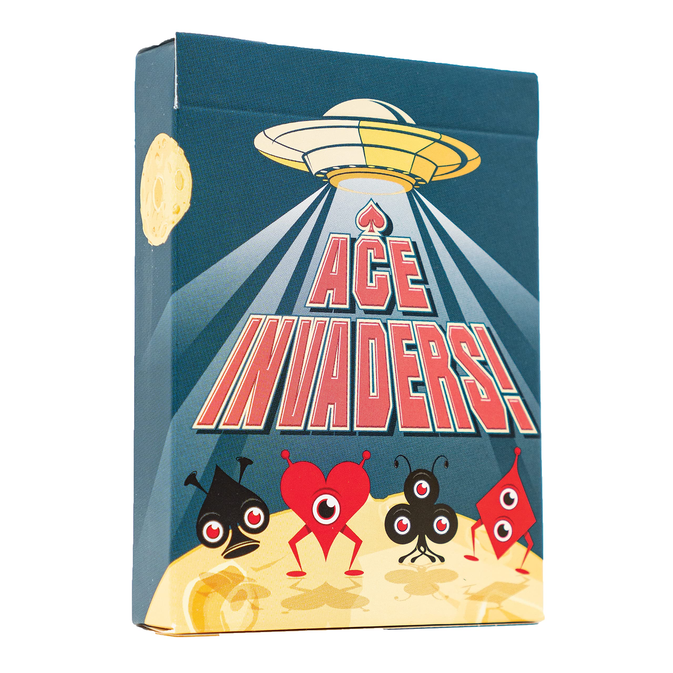 Penguin Magic Ace Invaders Playing Cards