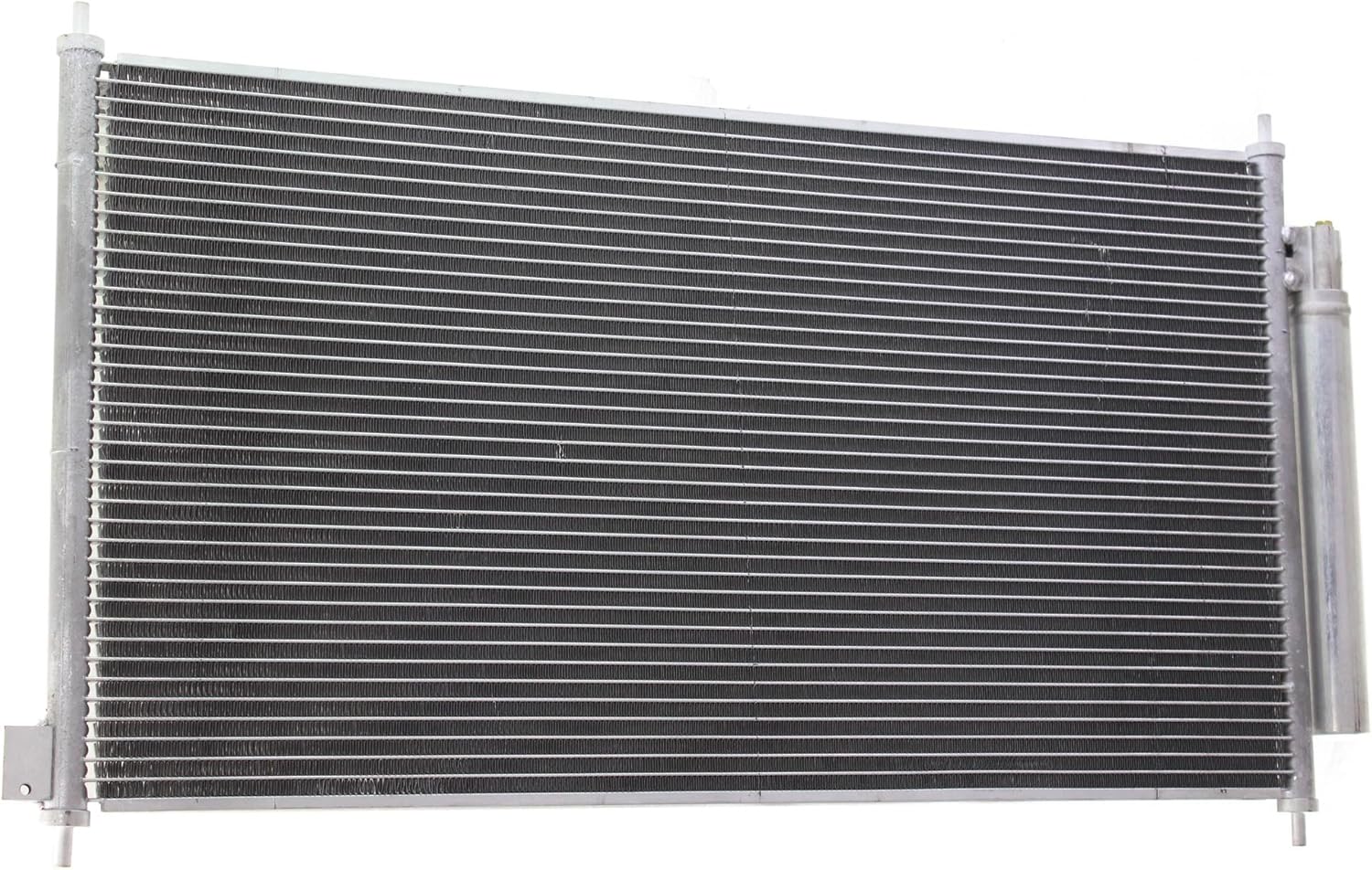 Kool Vue A/C Condenser Compatible with Honda Civic 2012-2015, Acura ILX 2013-2022