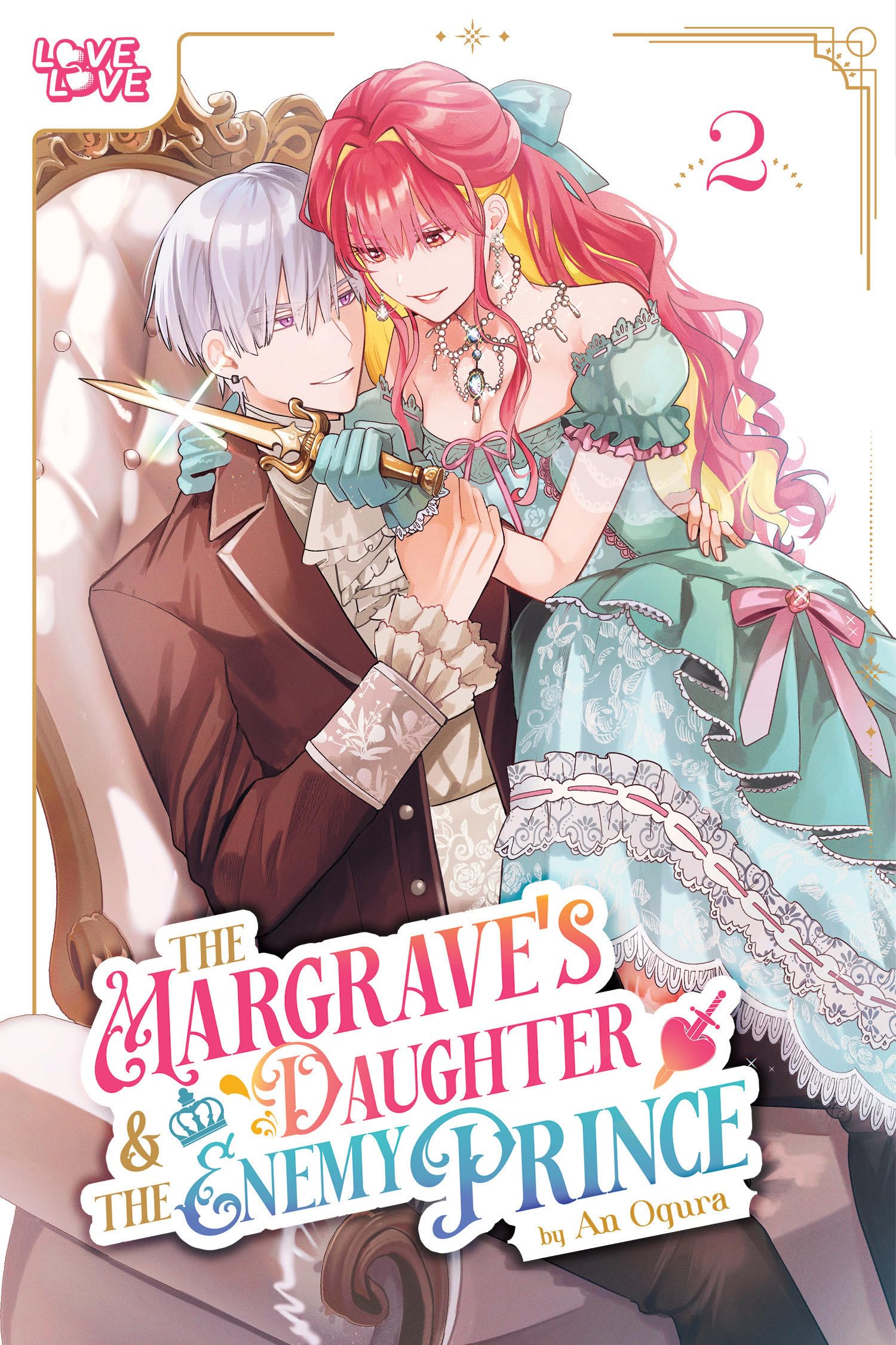The Margrave's Daughter & Enemy Prince, Volume 2 (Margrave's Daughter & the Enemy Prince)