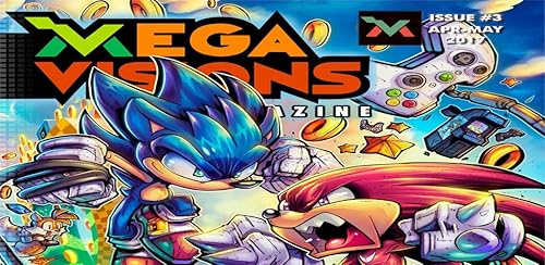 Mega Visions VR Edition (Virtual Reality Magazine Issue #3)