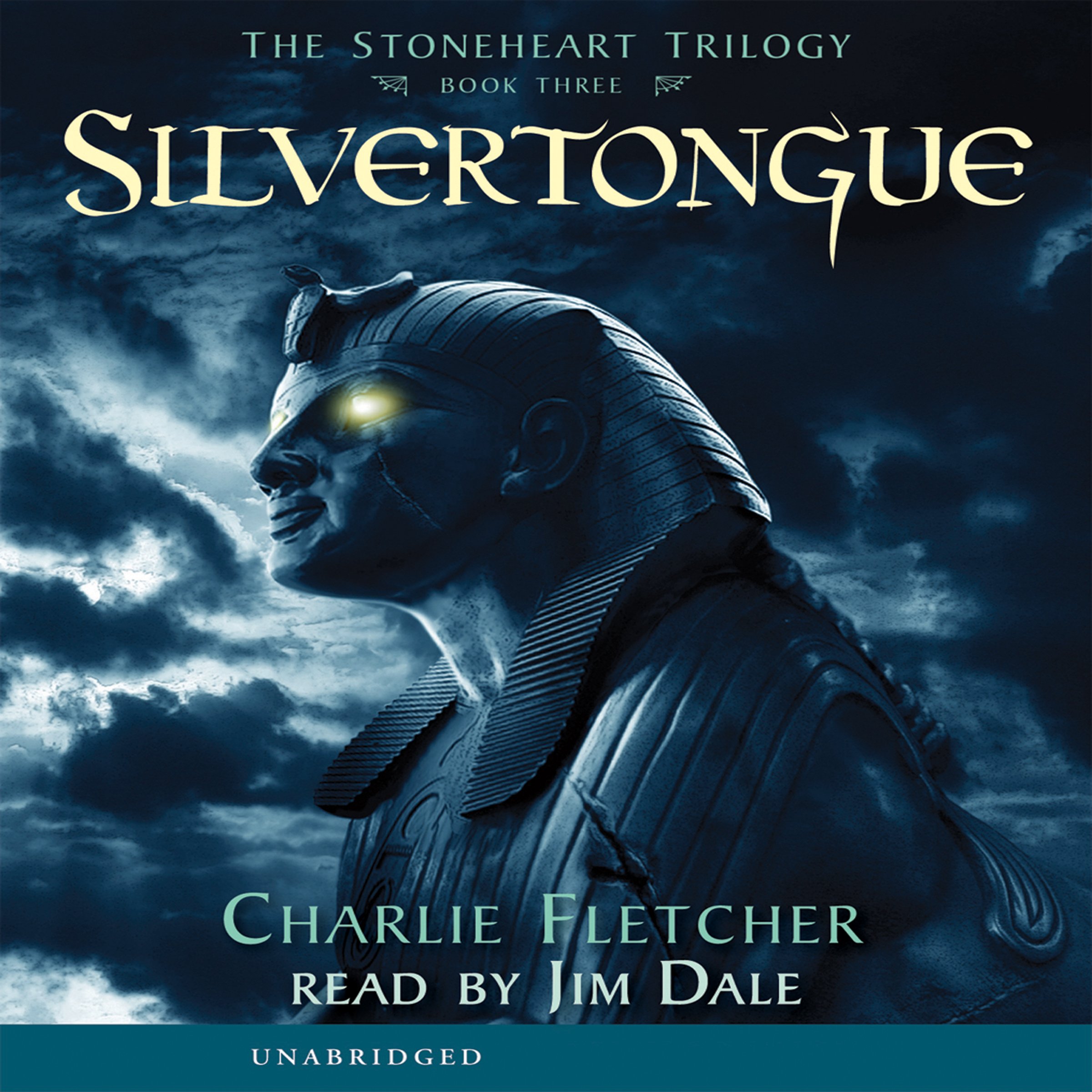 Cover art for Silvertongue (Stoneheart Trilogy, Book 3)