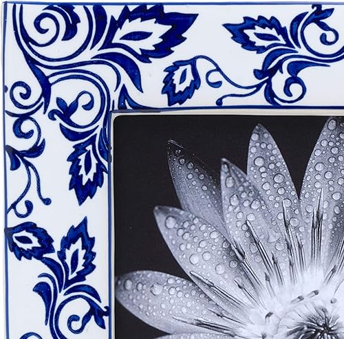 Miniatura 5 de Mikasa Marco de cerámica Paisly, color blanco