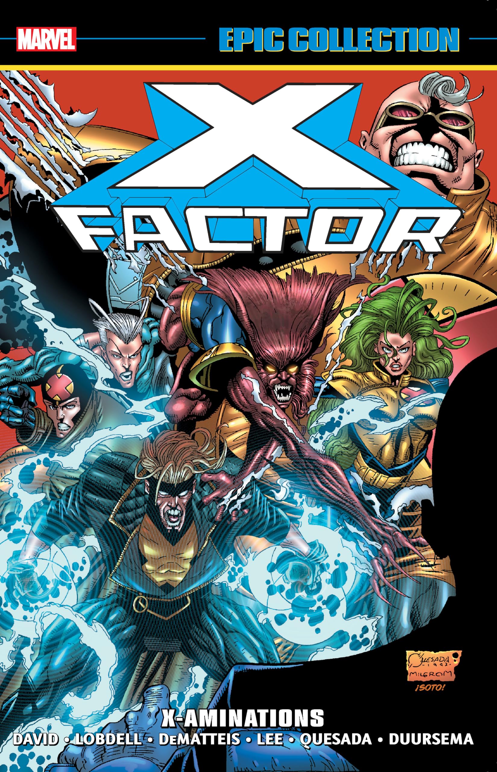 X-FACTOR EPIC COLLECTION: X-AMINATIONS