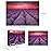 Jigsaw Puzzles 1000 Pieces for Adults Provence Lavender Field 1000 Piece Puzzle Lavender Flowers Puzzles France Landscape Puzzle 1000 Pieces Purple Flowers View Puzzle for Adults Teens