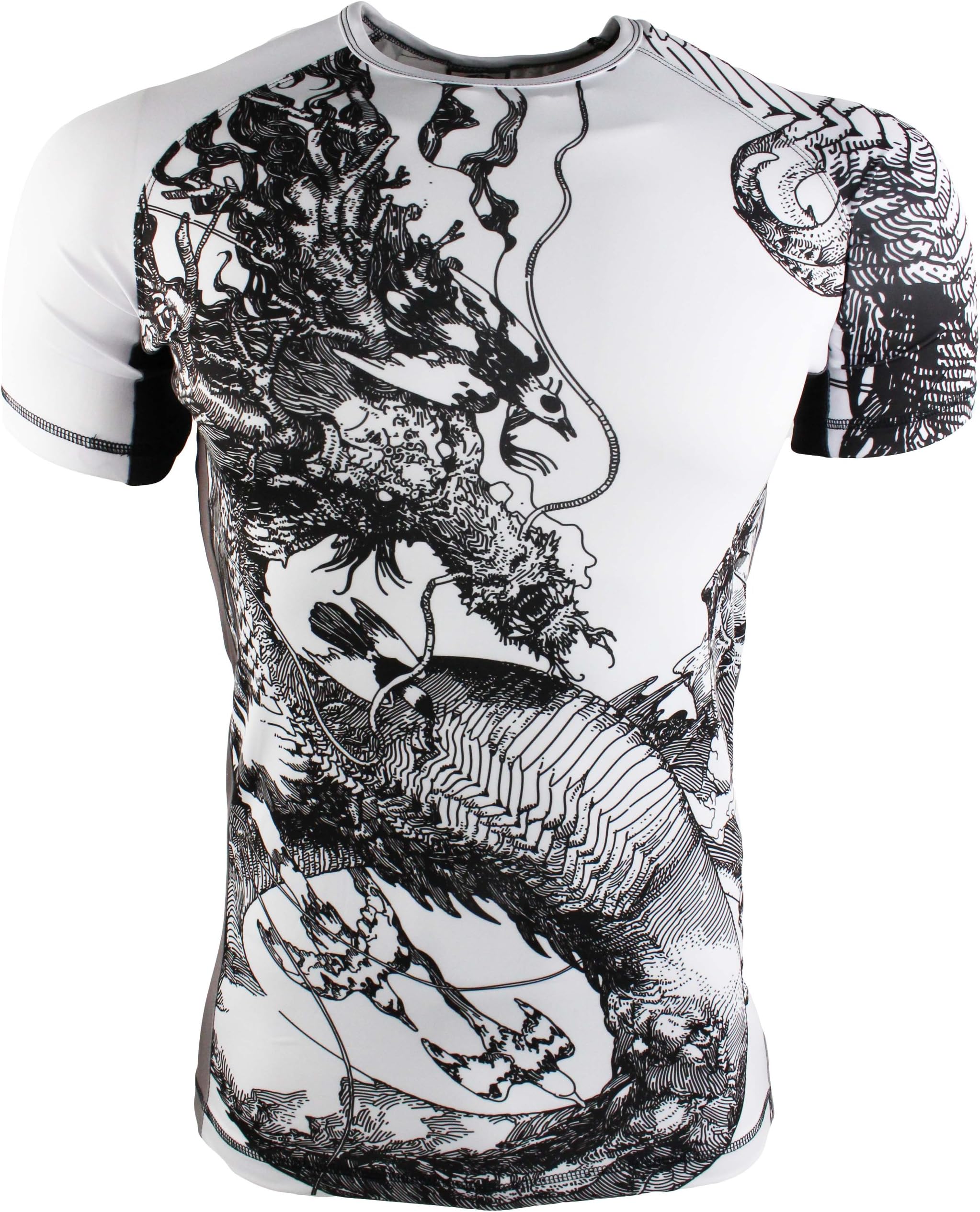 Gawakoto Terada Dragon Rashguard-Medium