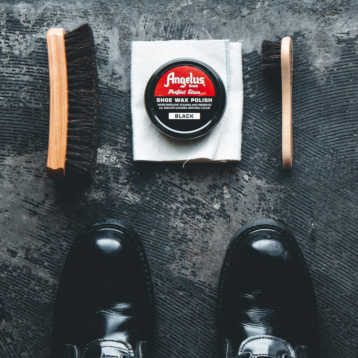 Angelus Shoe Wax Polish 3oz