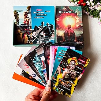 Life Situations Oracle Cards, Oracle Cards for Beginners, Oracle Deck Used for Career, Relationships, and Personal Growth